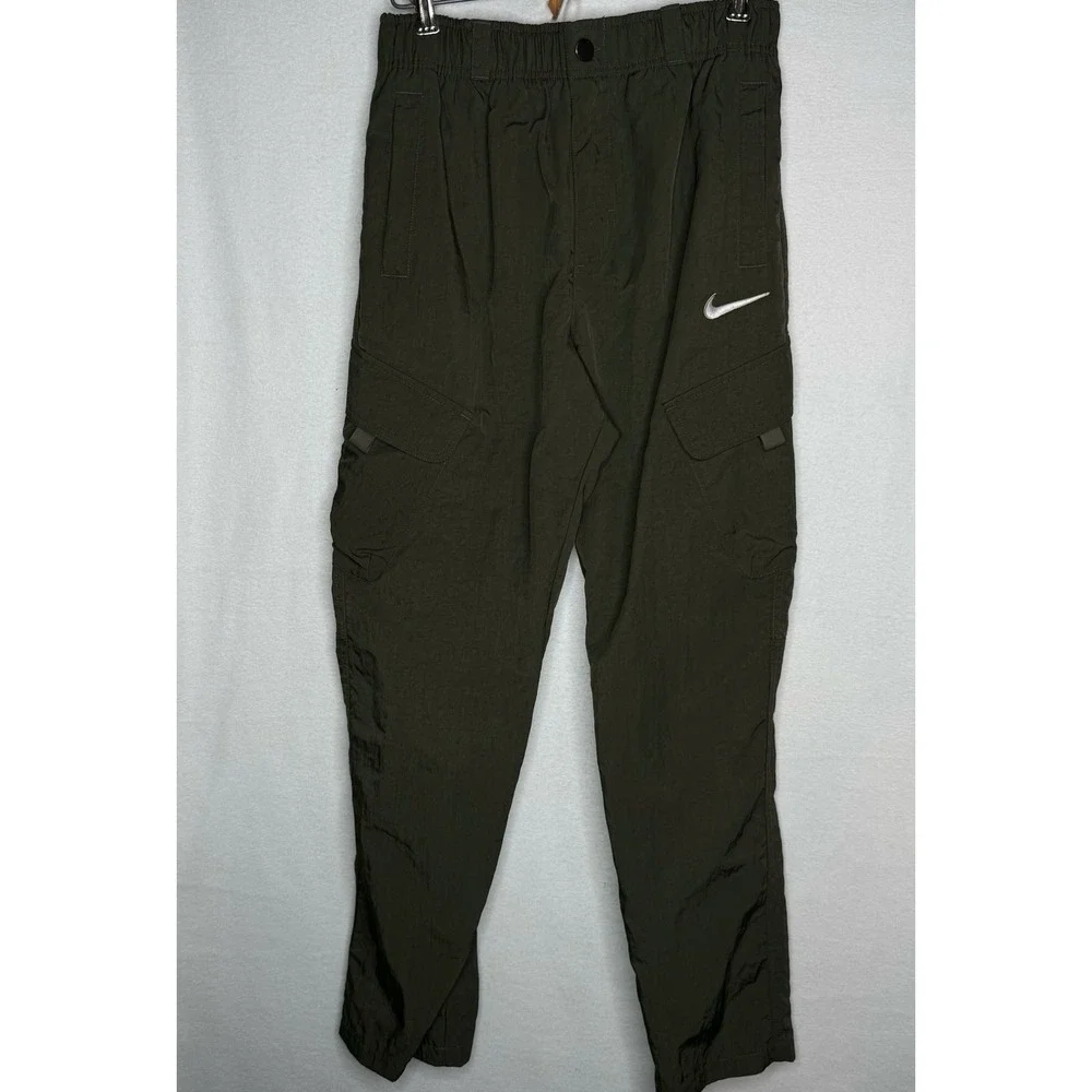 Nike Outdoor Play Woven Cargo Pants Cargo Green Kids Large Utility FD3239-325